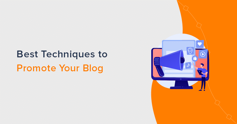 How to Promote Your Blog Featured Image