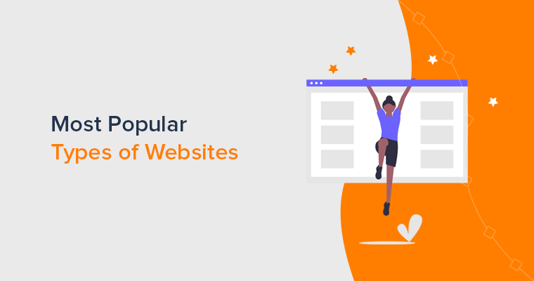 Most Popular Types of Websites