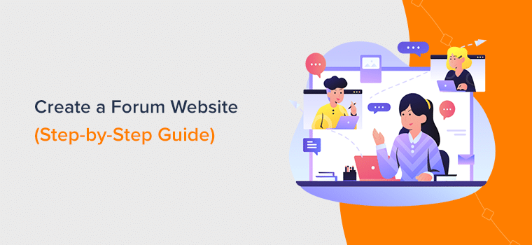 How to Create a Forum Website