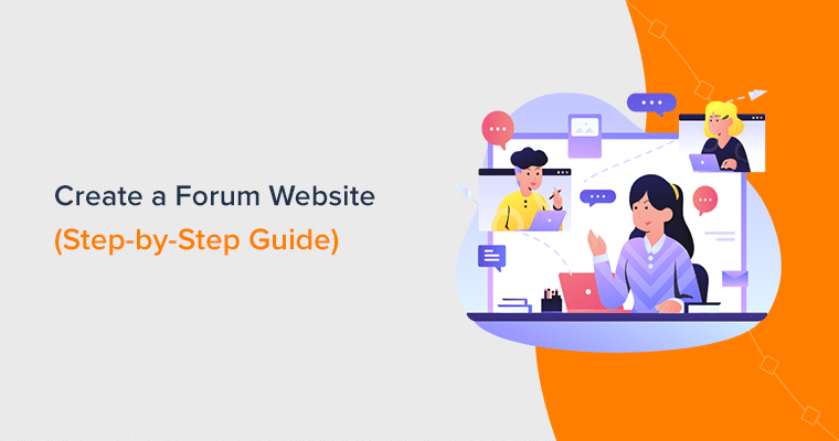 How to Create a Forum Website