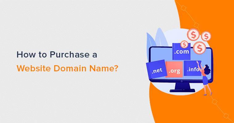 How to Purchase a Website Domain Name?