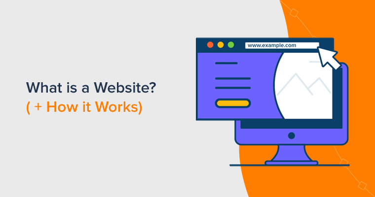 meaning of websites in computer