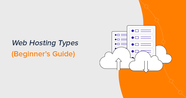 8 Different Types of Web Hosting Services Explained + Infographic