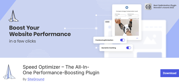 SG Optimizer WordPress Speed Optimization Plugin
