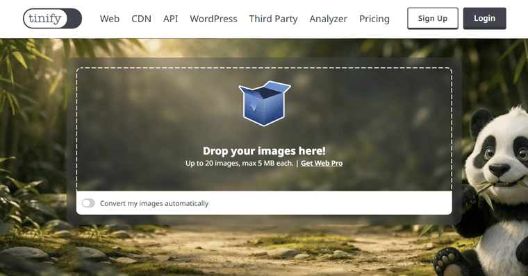 TinyPNG Online Image Compression Tool For Reducing Image Size