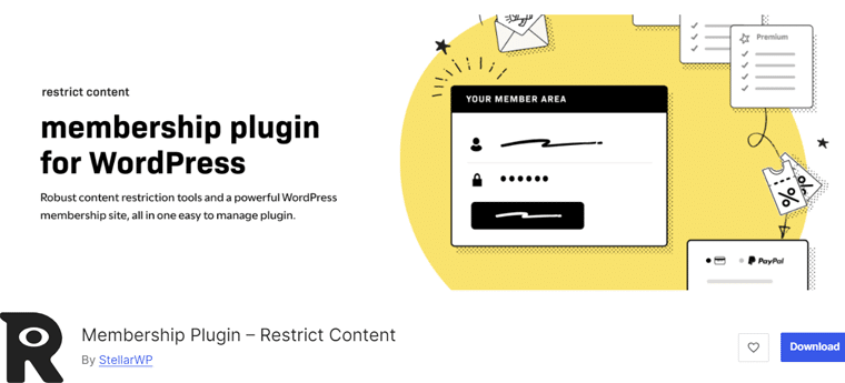 Restrict Content WordPress Membership Plugin