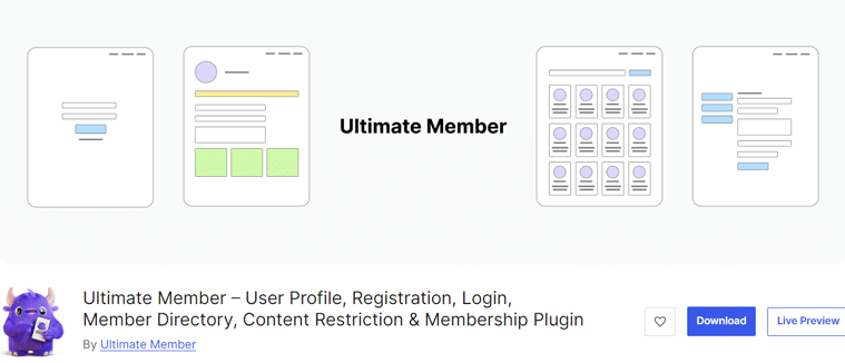 Ultimate Member WordPress Plugin