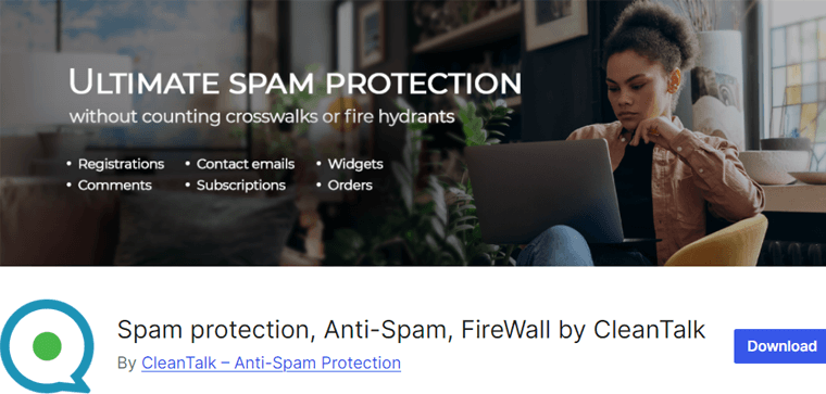 Cleantalk Spam Protection