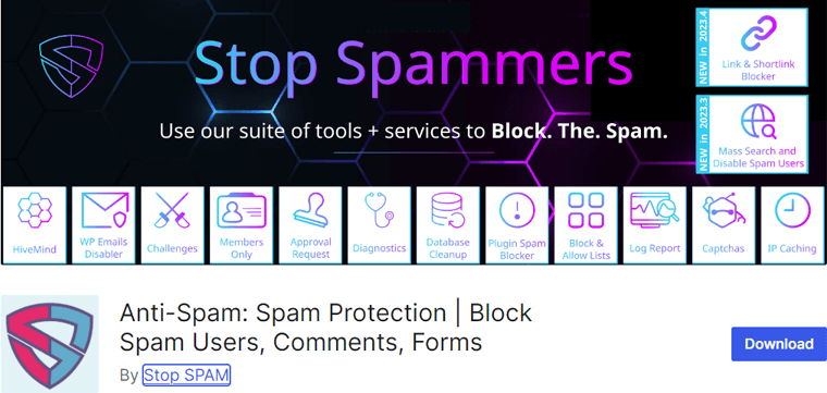 Stop Spammers