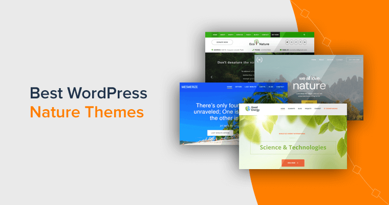 15 Best Nature WordPress Themes for Natural Websites 2024
