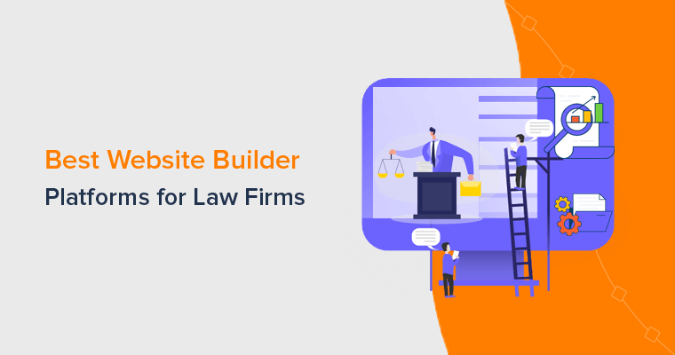 Best Website Builder for Law Firm 2022 – Top 5 Platforms