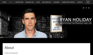 21+ Best About Me Page Examples for Inspiration