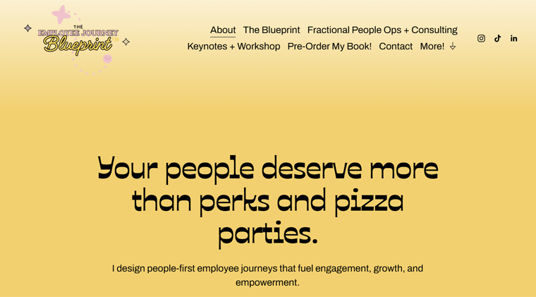 The Employee Journey Blueprint