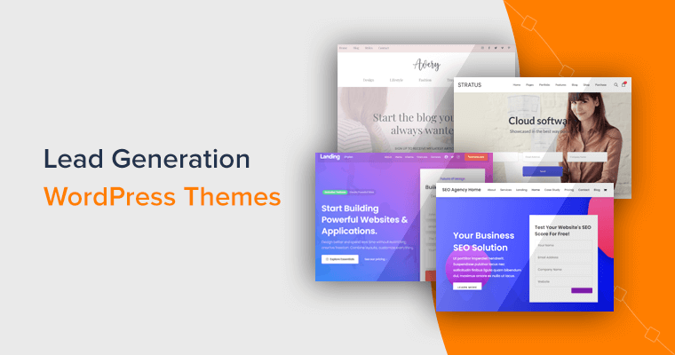 16 Best Lead Generation WordPress Themes for 2023