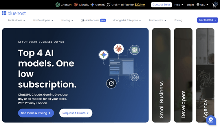Bluehost Web Hosting Services
