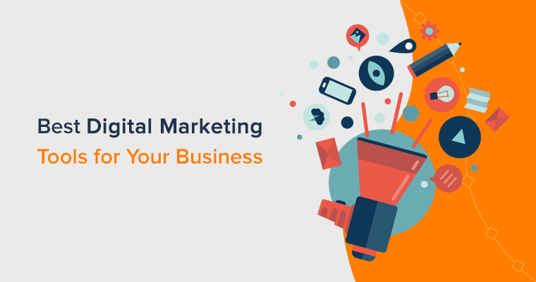 30+ Best Digital Marketing Tools for Business Growth in 2026