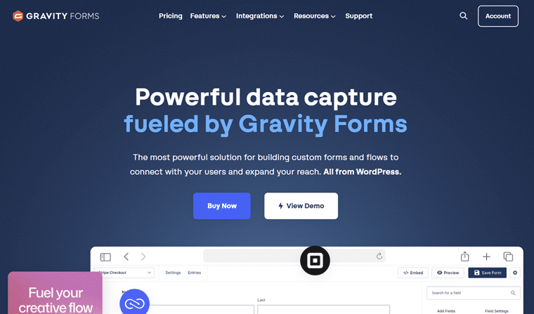 Gravity Forms Builder