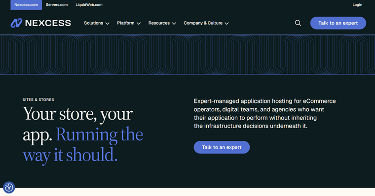 Nexcess WooCommerce Sites and Stores