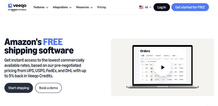 Veeqo Tool for eCommerce