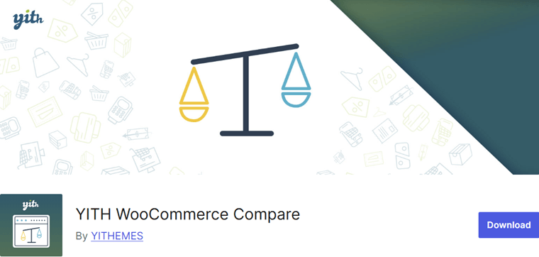 WooCommerce YITH Compare Plugin