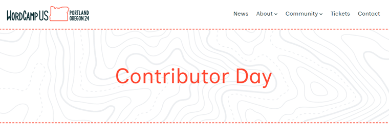 Contributor Day at WordCamp