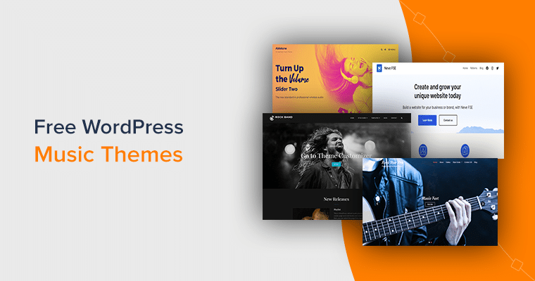 15 Best Free WordPress Music Themes for Musicians 2024