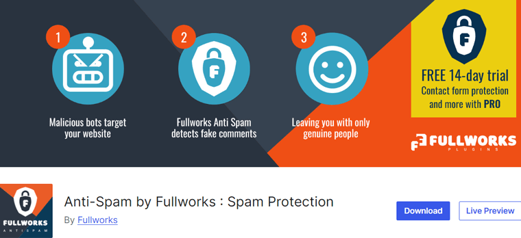 Anti-spam by Fullworks