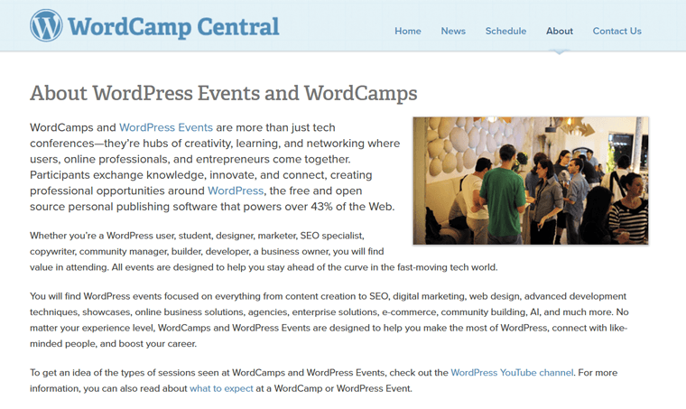What is WordCamp?