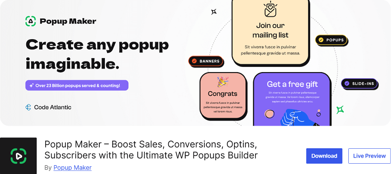 Popup Maker