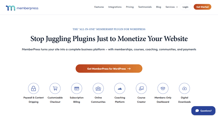 MemberPress Membership Plugin