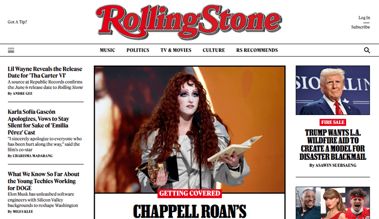 RollingStone Music Blog