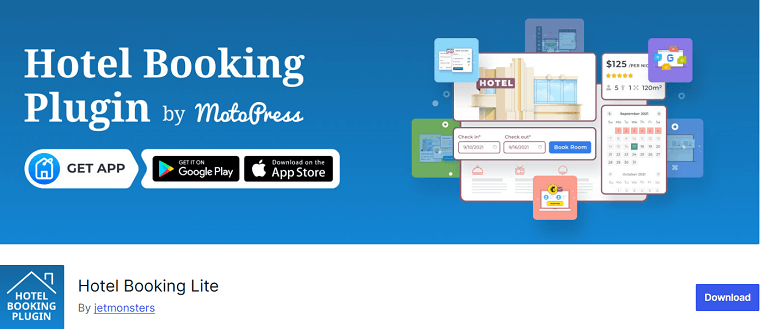 Hotel Booking Lite by MotoPress