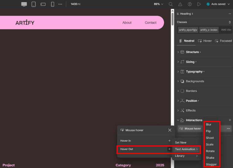 Add More Animations
