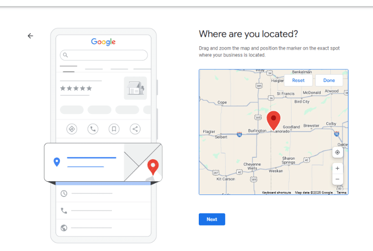 Adjust Your Business Location