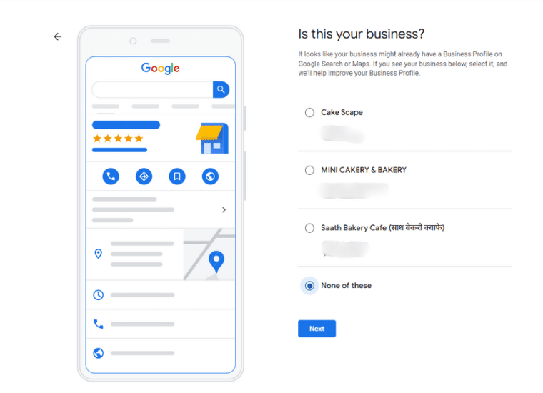 Checking Business List - Google Business Profile Local SEO