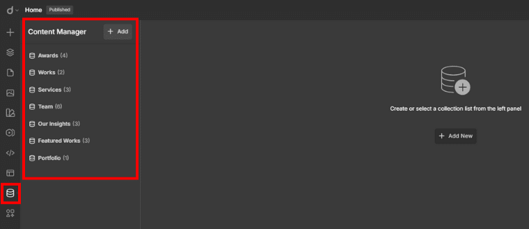 Content Manager