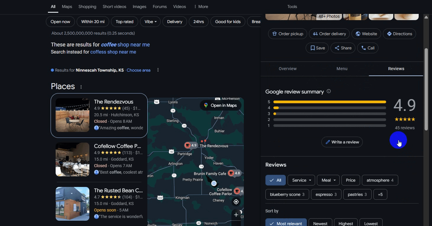 Customer Reviews - Google Business Profile Local SEO
