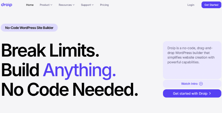 Droip Website Builder - Droip Review