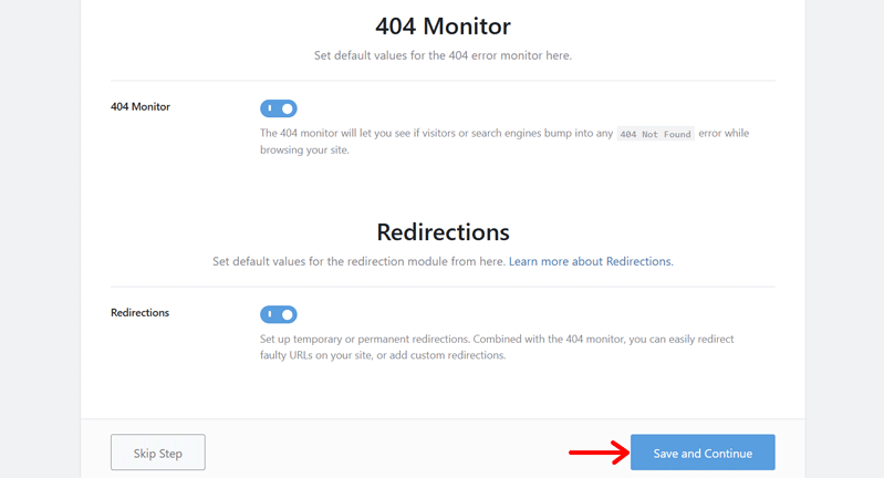 Enabling During Setup