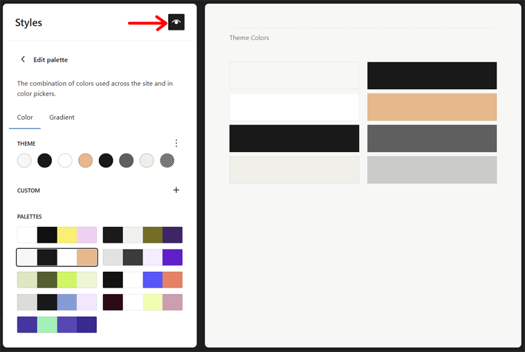 Using Color of the Style Book