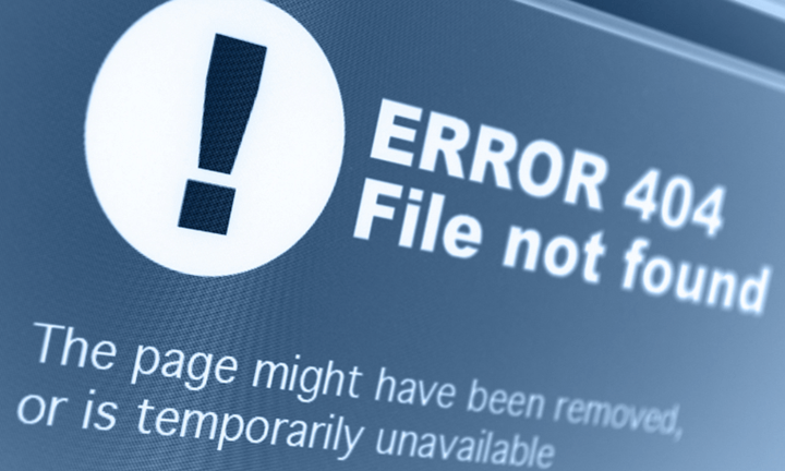 What is 404 Error?