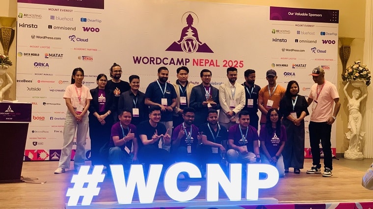 WordCamp Nepal Speakers 2025
