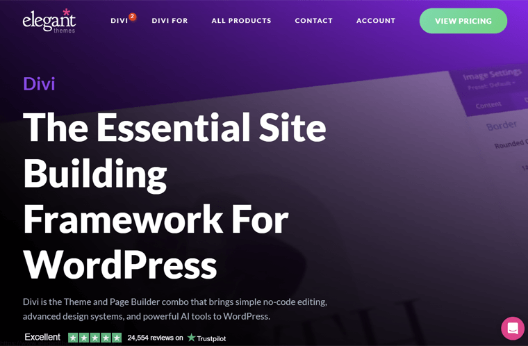 Divi WordPress Theme