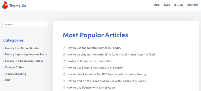 Feedzy Documentation