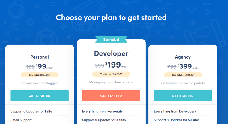 Feedzy Pricing Option