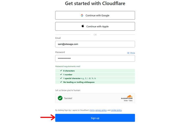 Getting Started with Cloudflare