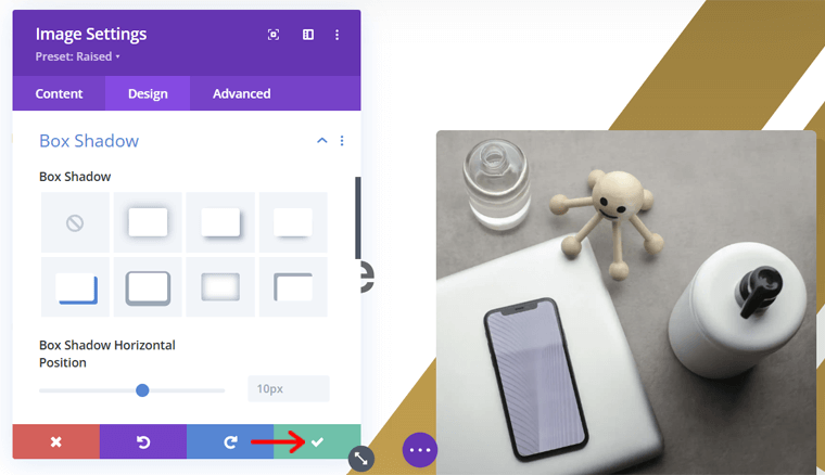 Image Design Options