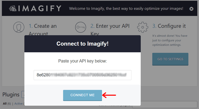 Paste API and Connect