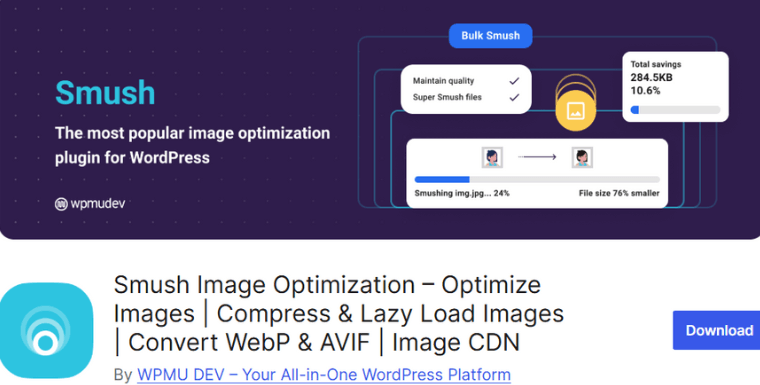 Smush Image Optimizer