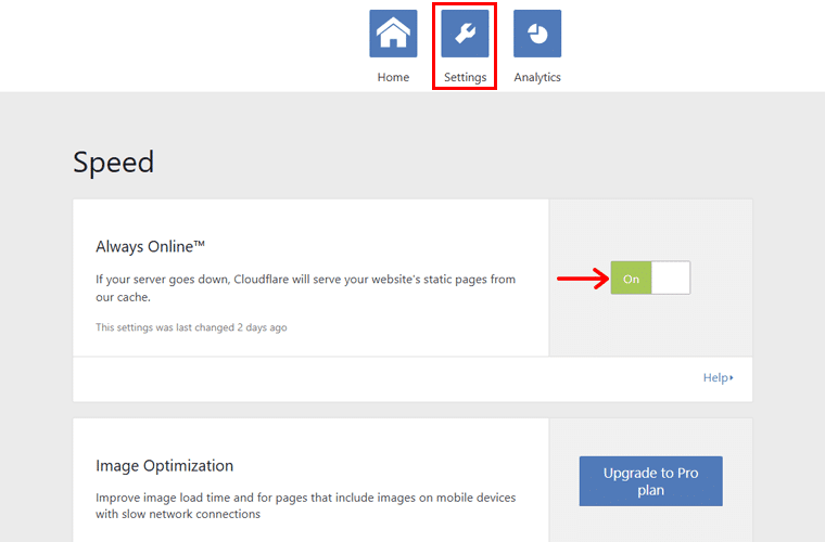 Speed Optimization Settings in Cloudflare WordPress
